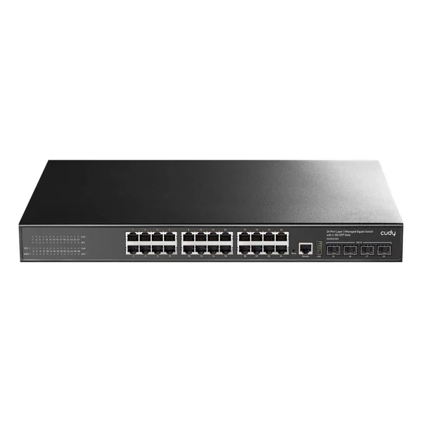 Switch Cudy GS5024S4 Czarny