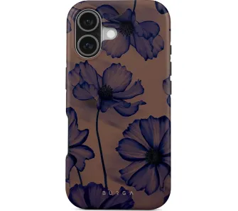 Etui Burga Tough MagSafe do iPhone 17 Velvet Night