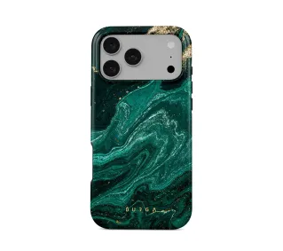 Burga Tough MagSafe do iPhone 17 Pro Max Emerald Pool