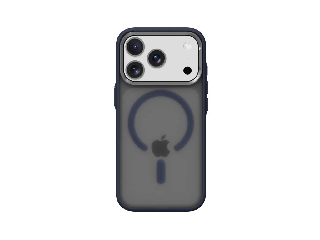 Etui Winner WG Matte Frame MagSafe do iPhone 17 Pro Max Niebieski