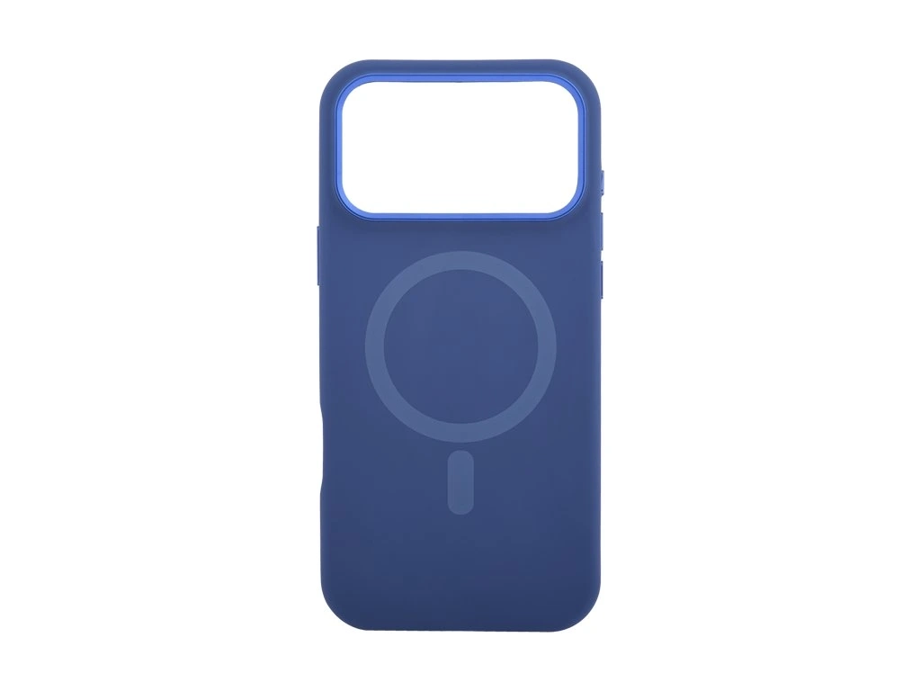 Etui Winner WG Liquid Frame MagSafe iPhone 17 Pro Niebieski