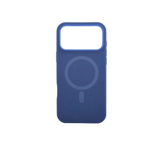 Etui Winner WG Liquid Frame MagSafe iPhone 17 Pro Niebieski