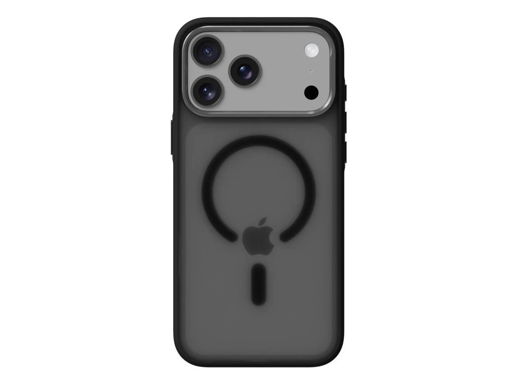 Etui Winner WG Matte Frame MagSafe do iPhone 17 Pro Max Czarny