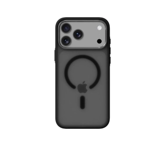 Etui Winner WG Matte Frame MagSafe do iPhone 17 Pro Max Czarny