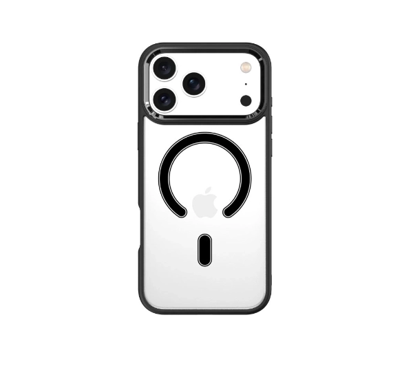 Etui WINNER GROUP Iron Eye MagSafe do Apple iPhone 17 Pro Max Czarny