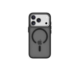 Etui Winner WG Matte Frame MagSafe do iPhone 17 Pro Czarny