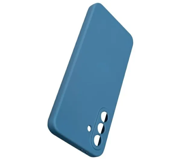 Beline Silicone Galaxy A36 Niebieski