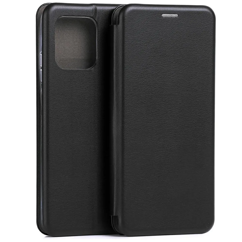 Etui Beline Book Magnetic do Motorola Moto G56 5G Czarny