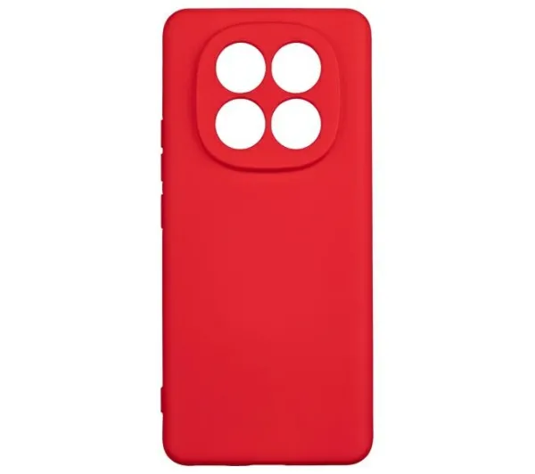 Beline Silicone do Xiaomi Redmi Note 14 5G Czerwony