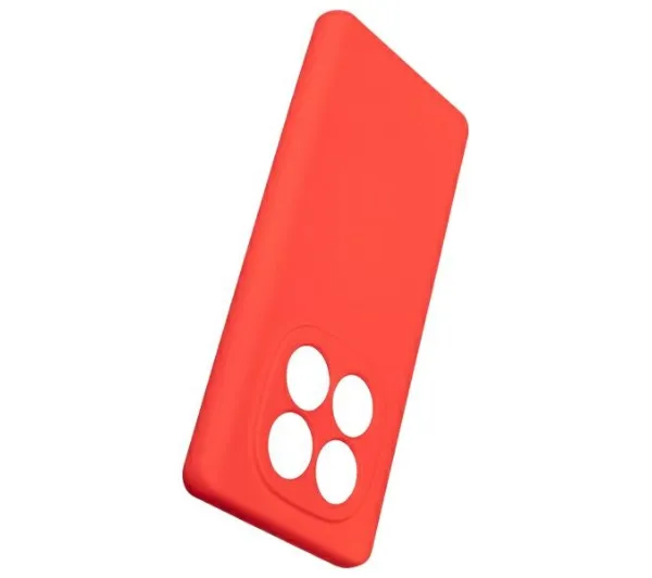 Beline Silicone do Xiaomi Redmi Note 14 Pro Czerwony