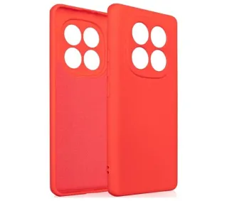 Beline Silicone do Xiaomi Redmi Note 14 Pro Czerwony