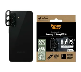 Szkło hartowane PanzerGlass Hoops Lens Protector do Galaxy A26 5G Przezroczysty