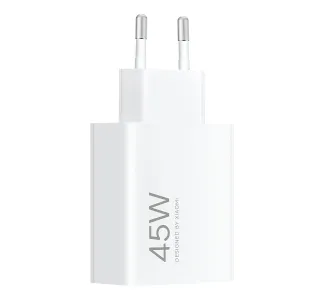 Ładowarka sieciowa Xiaomi USB Turbo Charging 45W Biały