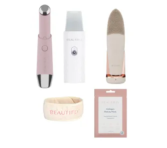 Zestaw do pielęgnacji Beautifly Oczyszczanie & Relaks