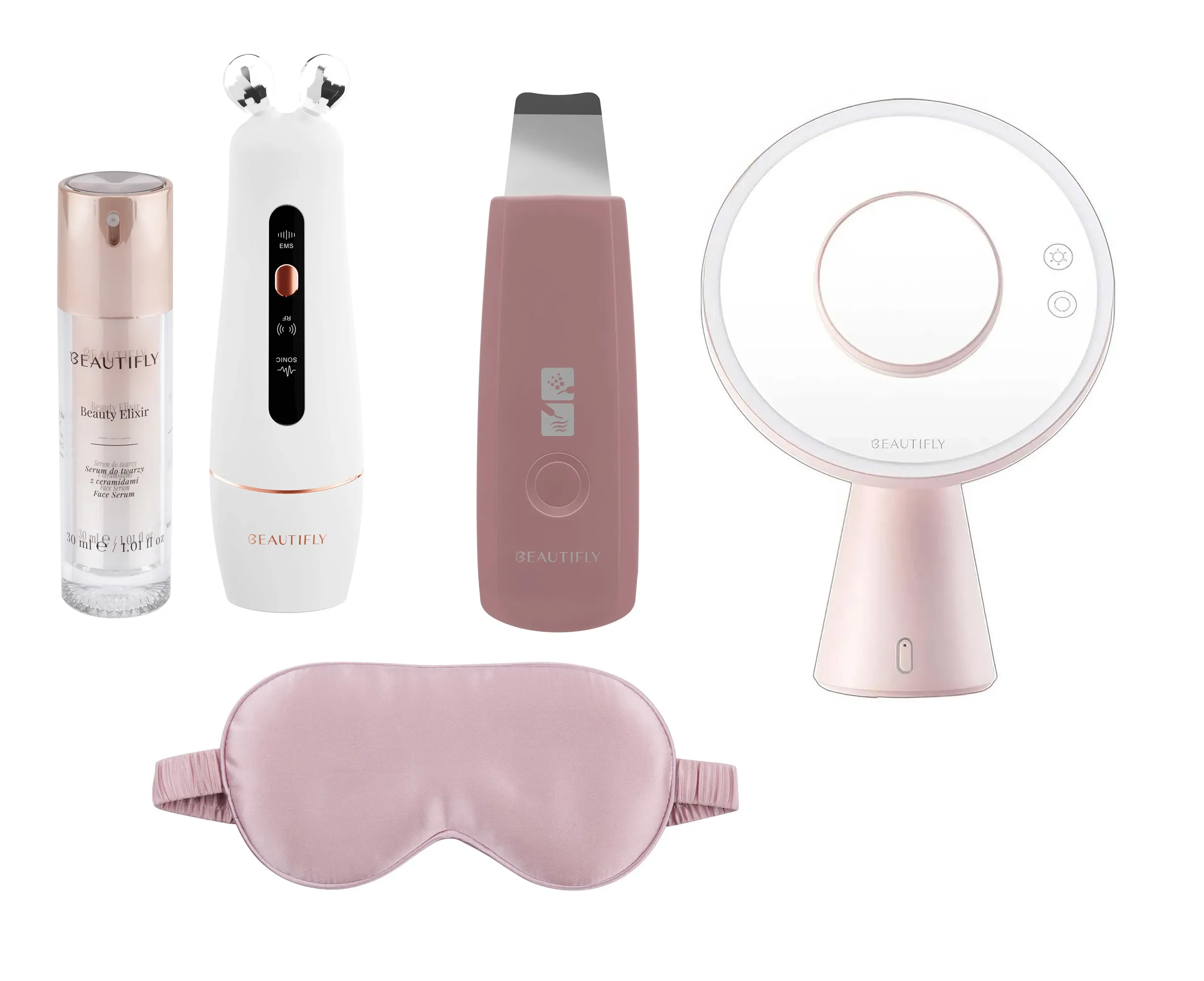 Zestaw do pielęgnacji Beautifly Lifting & Ujędrnienie