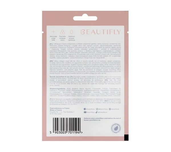 Beautifly Collagen Beauty Mask