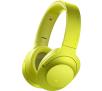 Słuchawki bezprzewodowe Sony MDR-100ABN (limonkowy)