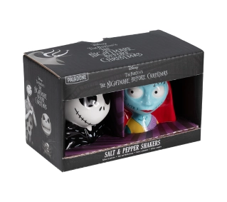 Paladone Miasteczko Halloween Jack & Sally Pieprzniczka i Solniczka