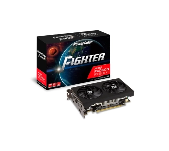 Karta graficzna PowerColor Fighter Radeon RX 6500 XT V3 4GB GDDR6 64bit FSR