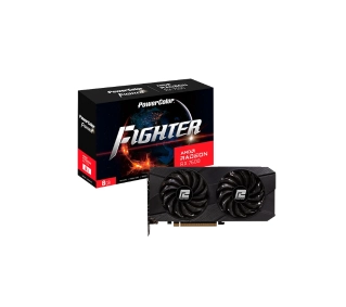 PowerColor Fighter Radeon RX 7600 V2 8GB GDDR6 128bit FSR - Kup na Raty - RRSO 0%