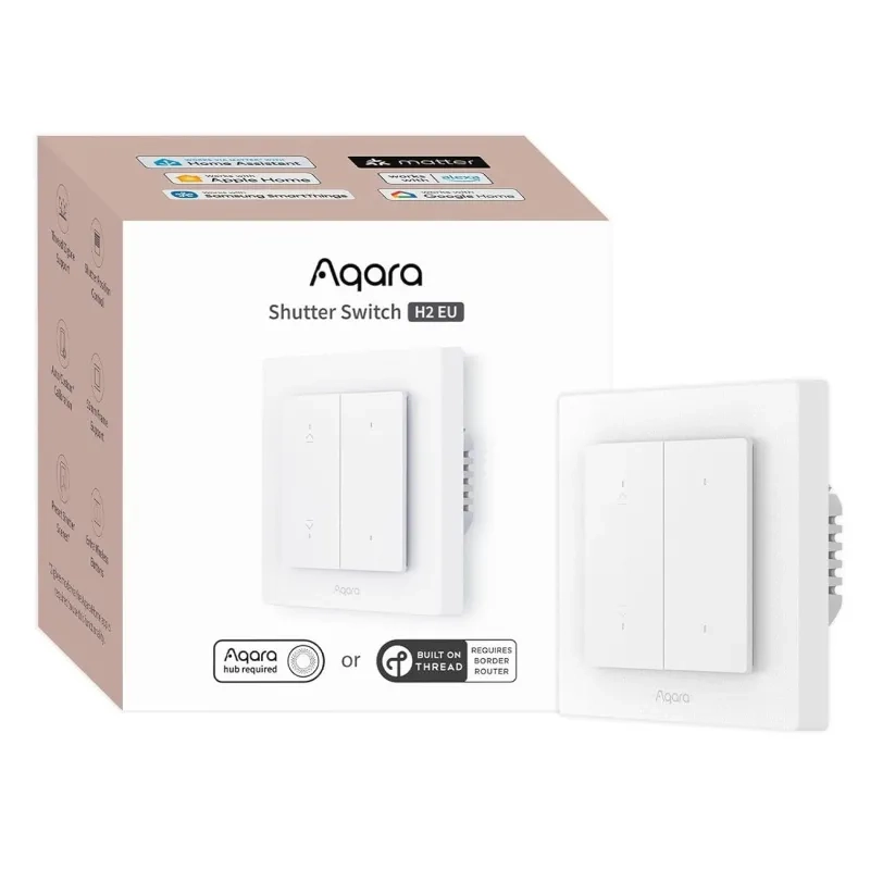 Przełącznik Aqara Shutter Switch H2 EU