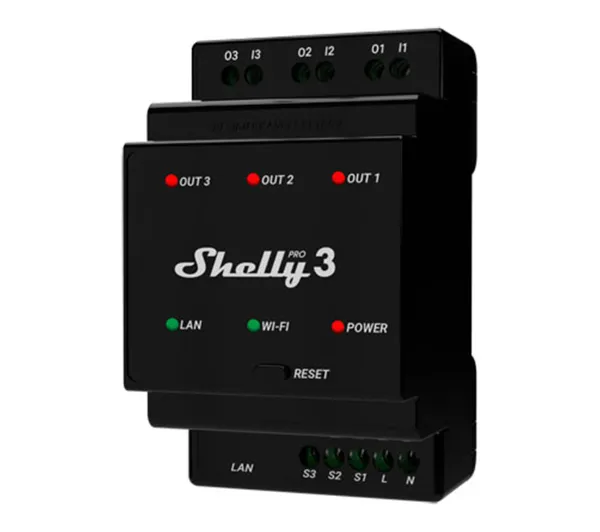 Shelly Pro 3