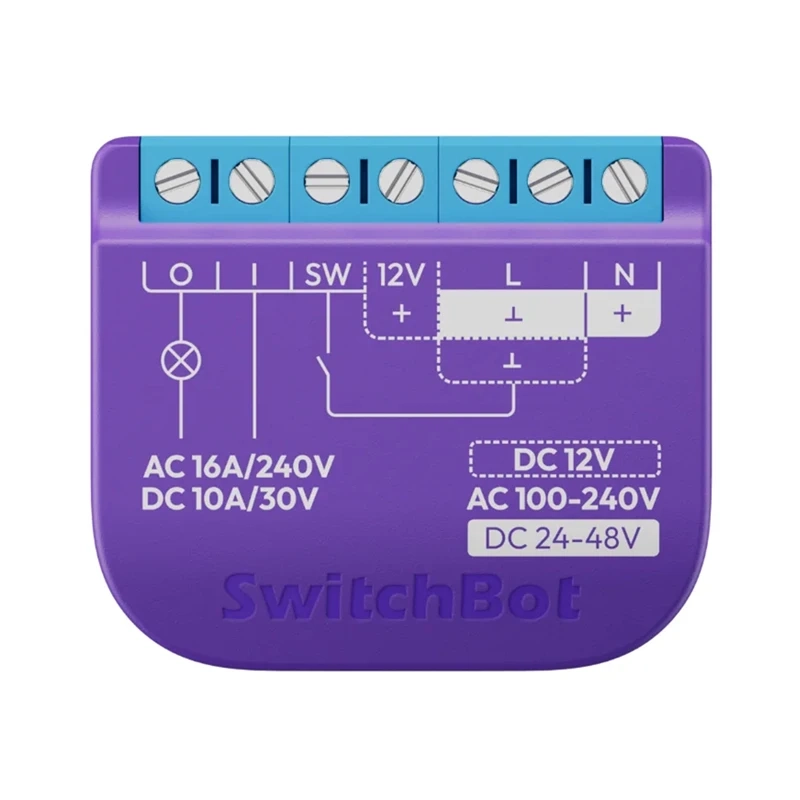 Inteligentny sterownik SwitchBot do Bramy Garażowej W5502330
