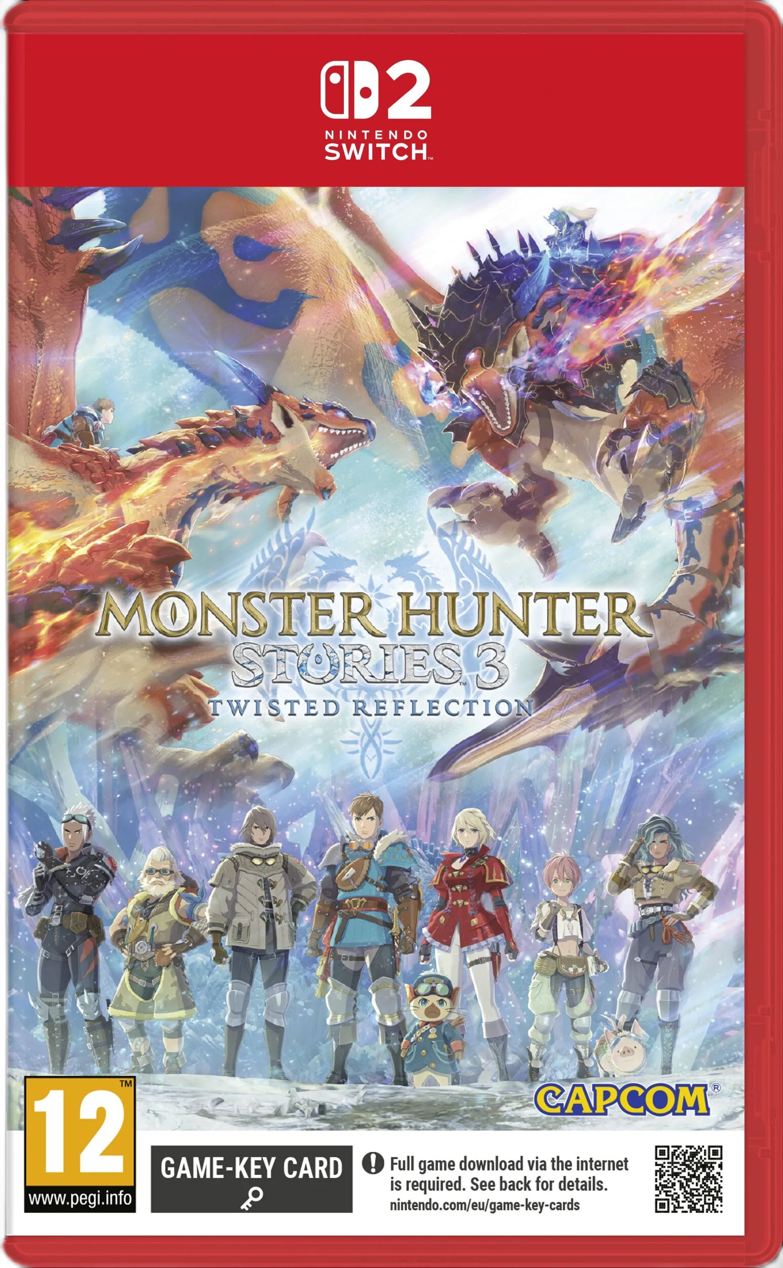 Monster Hunter Stories 3: Twisted Reflection Gra na Nintendo Switch 2