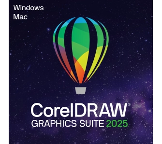 Program Corel CorelDRAW Graphics Suite 2025 Minibox