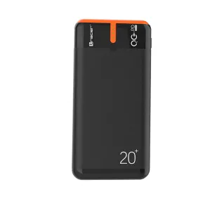 Tracer EnerGen 20000mAh PD QC 22,5W Czarno-pomarańczowy