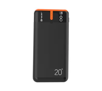 Powerbank Tracer EnerGen 20000mAh PD QC 22,5W Czarno-pomarańczowy
