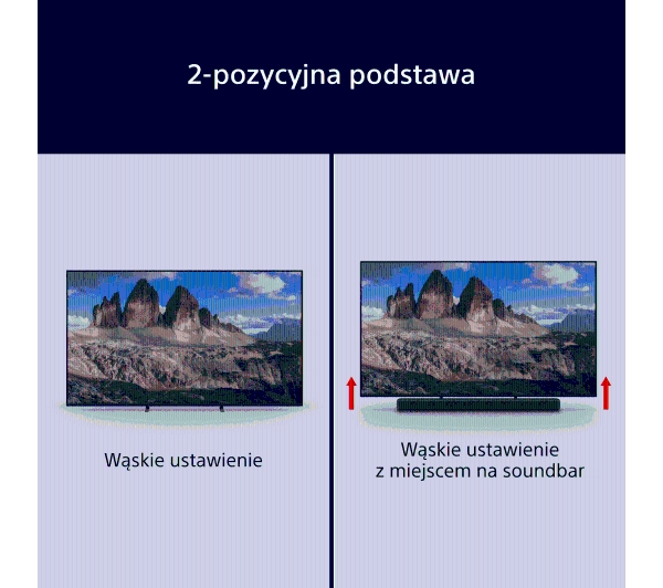 Sony BRAVIA 5 K-75XR55 75" 4K Mini LED 120Hz Google TV Dolby Vision Dolby Atmos HDMI 2.1 DVB-T2 + Soundbar Sony HT-BD60 - Kup na Raty - RRSO 0%