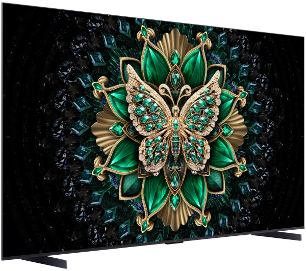 TCL 98C6K 98" QD-Mini LED 4K 144Hz Google TV Dolby Vision IQ Dolby Atmos HDMI 2.1 DVB-T2 + Soundbar TCL Q65H - Kup na Raty - RRSO 0%