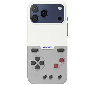 Etui GAMEBABY AF4006 z kontrolerem do iPhone 17 Pro Max Szary