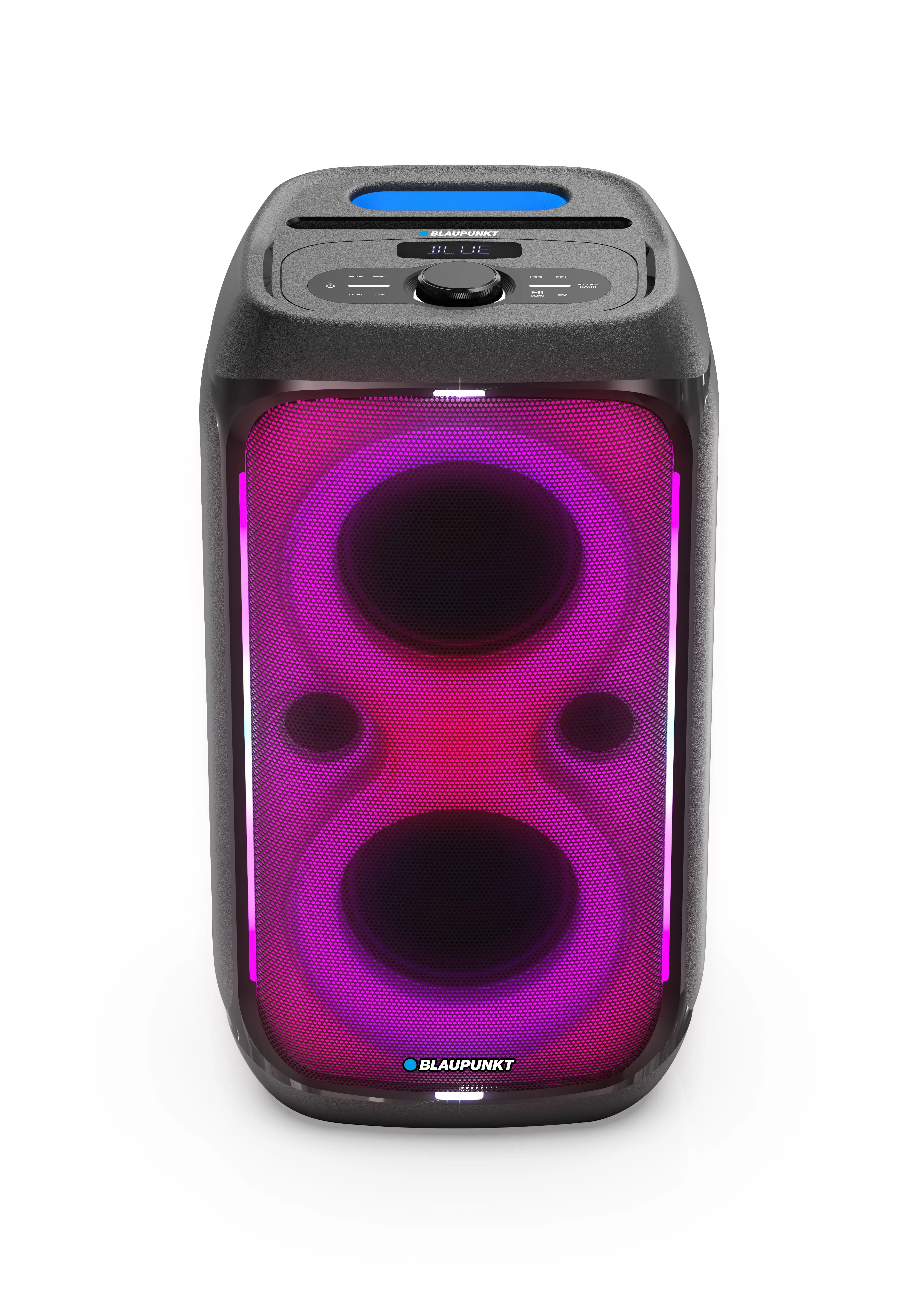 Power Audio Blaupunkt PB60X Karaoke Bluetooth Czarny