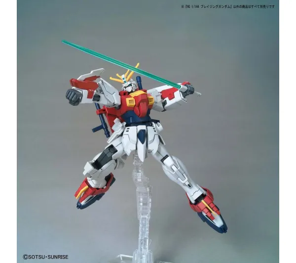Bandai HG 1/144 BLAZING GUNDAM