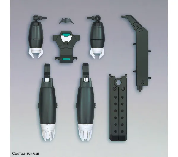 Bandai HGBD:R 1/144 AUN[RIZE] ARMOR