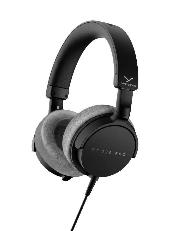 Słuchawki przewodowe Beyerdynamic DT 270 PRO Nauszne Czarny