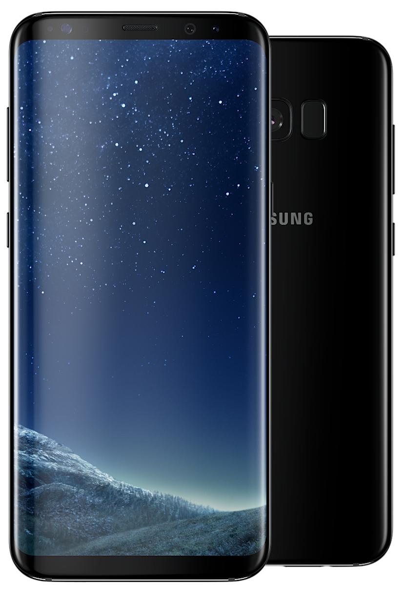Smartfon Samsung Galaxy S8 SM-G950 (Midnight Black)