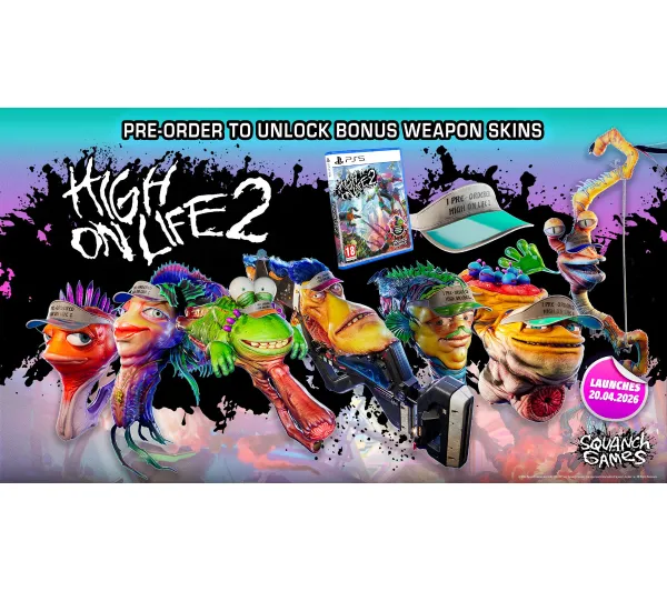 High on Life 2 Gra na PS5 - przedsprzedaż
