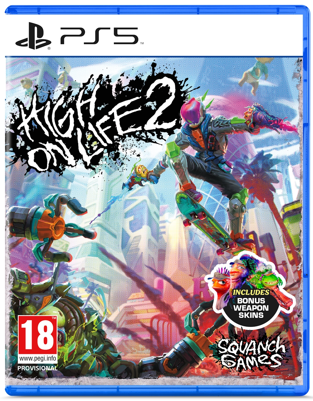 High on Life 2 Gra na PS5