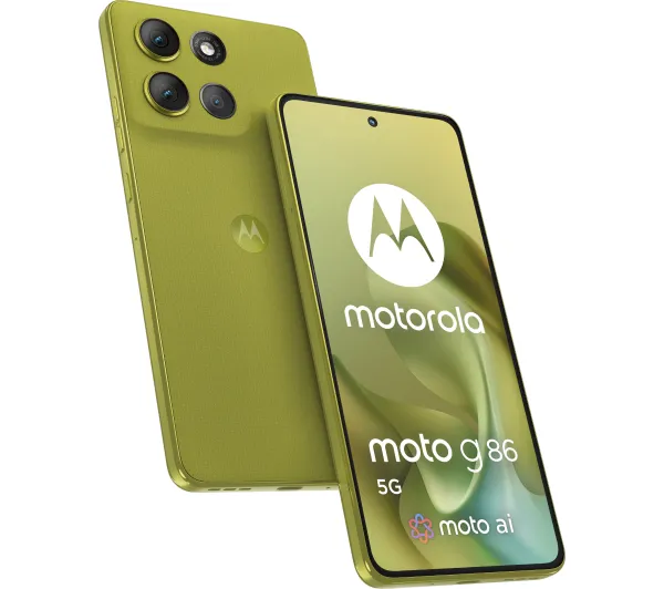 Motorola Moto G86 5G 8/256GB 6.67" 120Hz 50Mpix Zielony - Kup na Raty - RRSO 0%