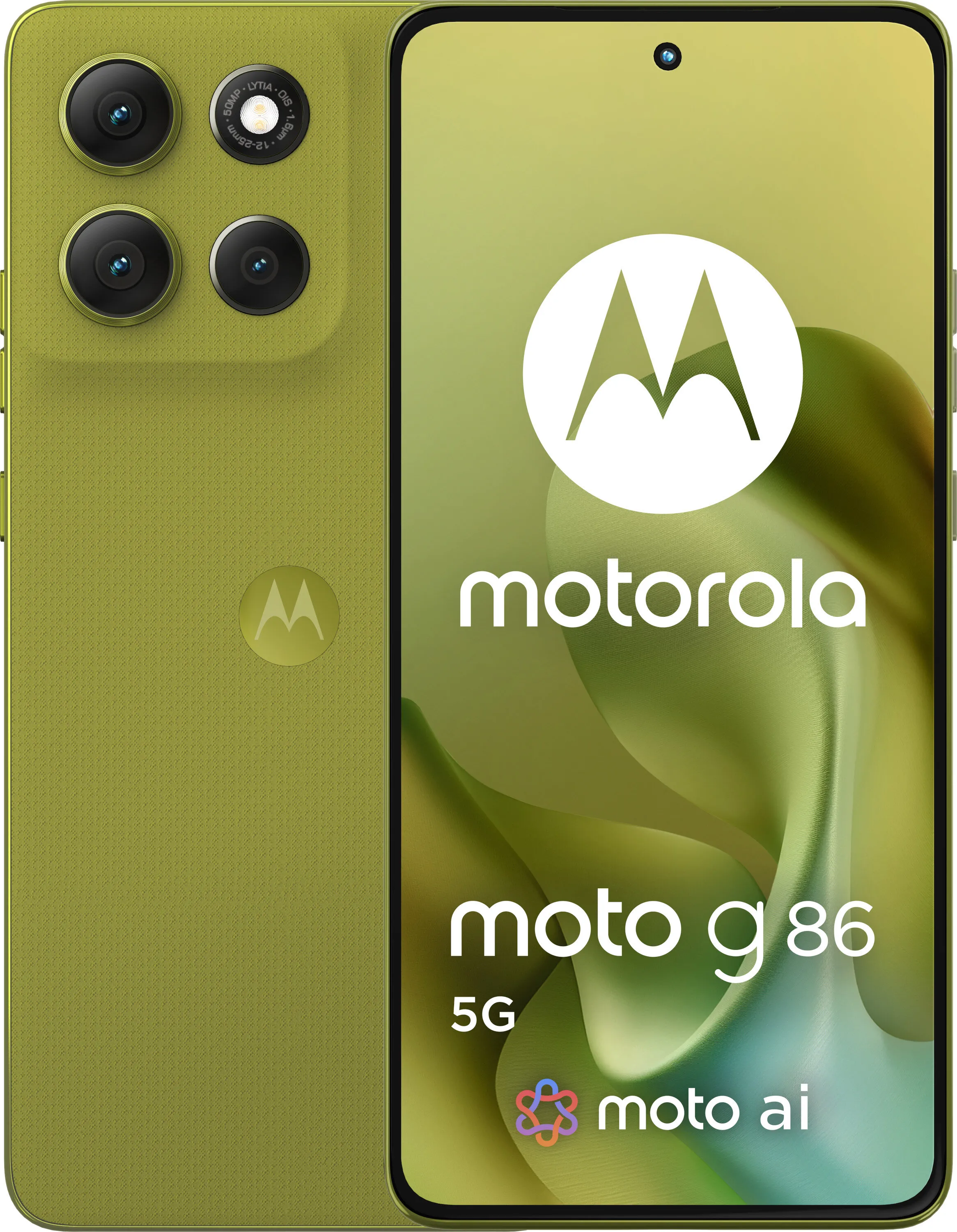 Smartfon Motorola Moto G86 5G 8/256GB 6.67" 120Hz 50Mpix Zielony