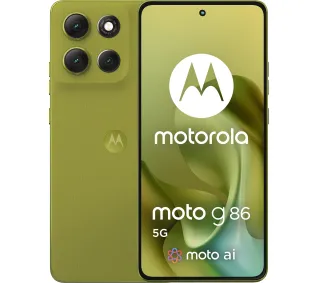 Motorola Moto G86 5G 8/256GB 6.67" 120Hz 50Mpix Zielony - Kup na Raty - RRSO 0%