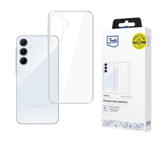 Etui 3mk Clear Case do Samsung Galaxy A57 Przezroczysty