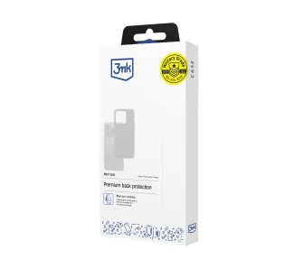 Etui 3mk Matt Case do Xiaomi 17 Pro Max Czarny