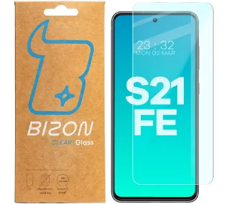 Szkło hartowane Bizon Clear do Samsung Galaxy S21 FE