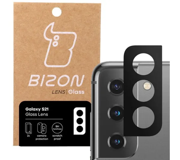 Bizon na aparat Silk Lens do Samsung Galaxy S21