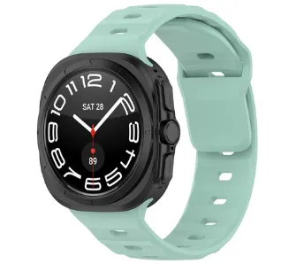 Pasek Bizon Strap Watch Silicone G do Samsung Galaxy Watch Ultra 2 / 1 47mm Miętowy