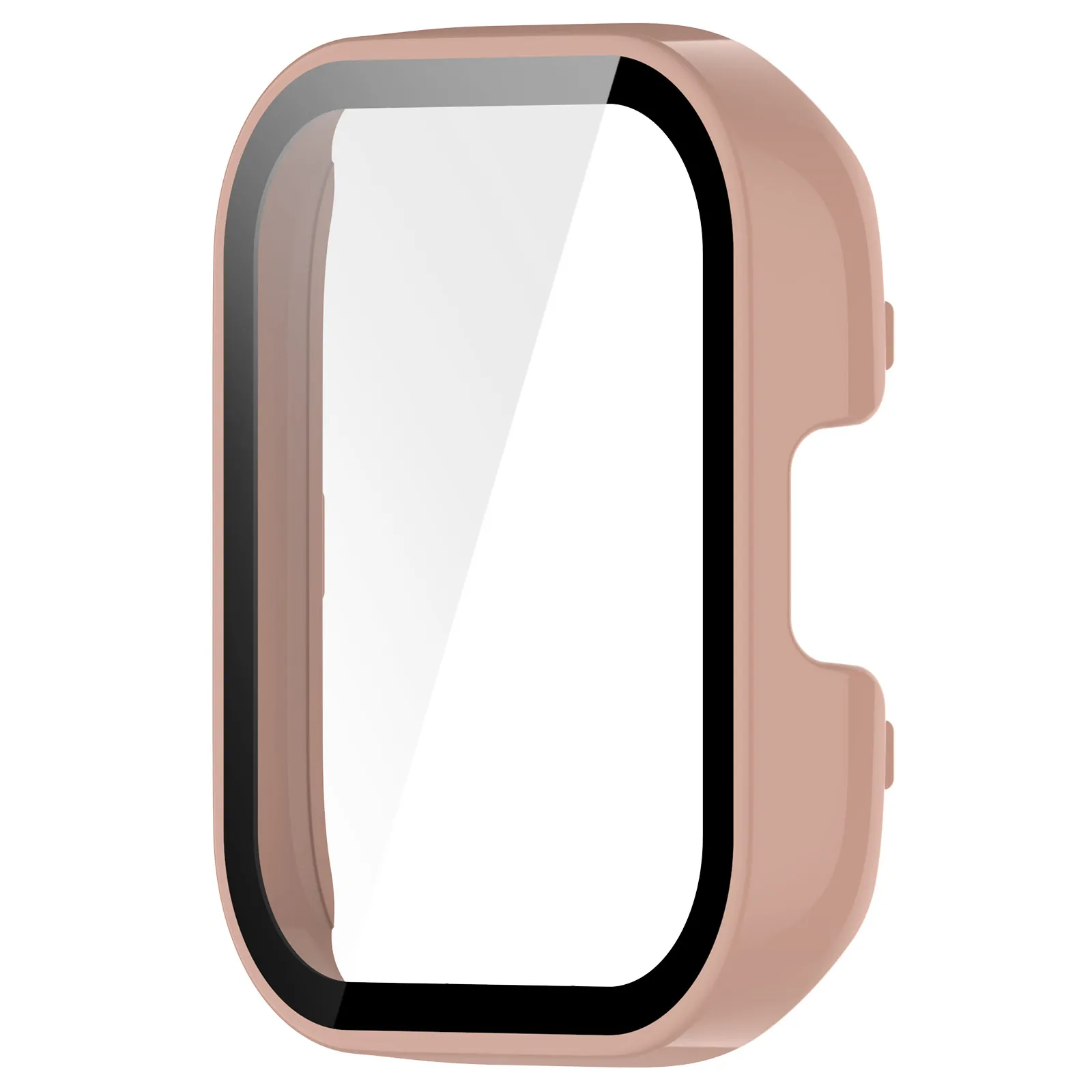 Etui Bizon Case Watch Adamo do Xiaomi Redmi Watch 3 Różowy
